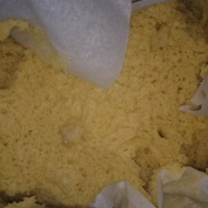 小麦粉+炊飯器で！半熟カステラ